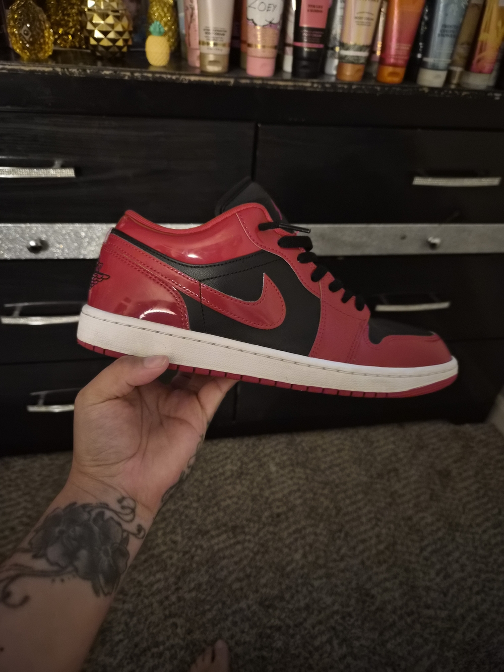 Nike Men’s Air Jordan 1 Low - Red/Black